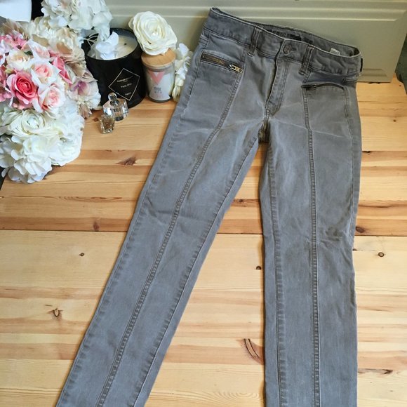 2 Pairs Distressed Ripped Comfy Mom Stretch Jeans - Picture 10 of 16